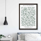William Morris Sage Green Willow Bough Art Print