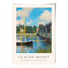 Claude Monet The Bridge at Argenteuil Wall Art Print