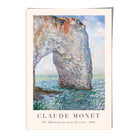 Claude Monet The Manneporte near Etrerat Wall Art Print