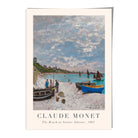 Claude Monet The Beach at Sainte-Adresse Wall Art Print
