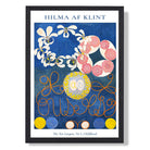 Hilma AF Klint No 1 Childhood Art Print print in Black Wooden Frame
