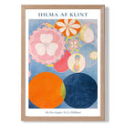 Hilma AF Klint No 2 Childhood Art Print Wall Art Print