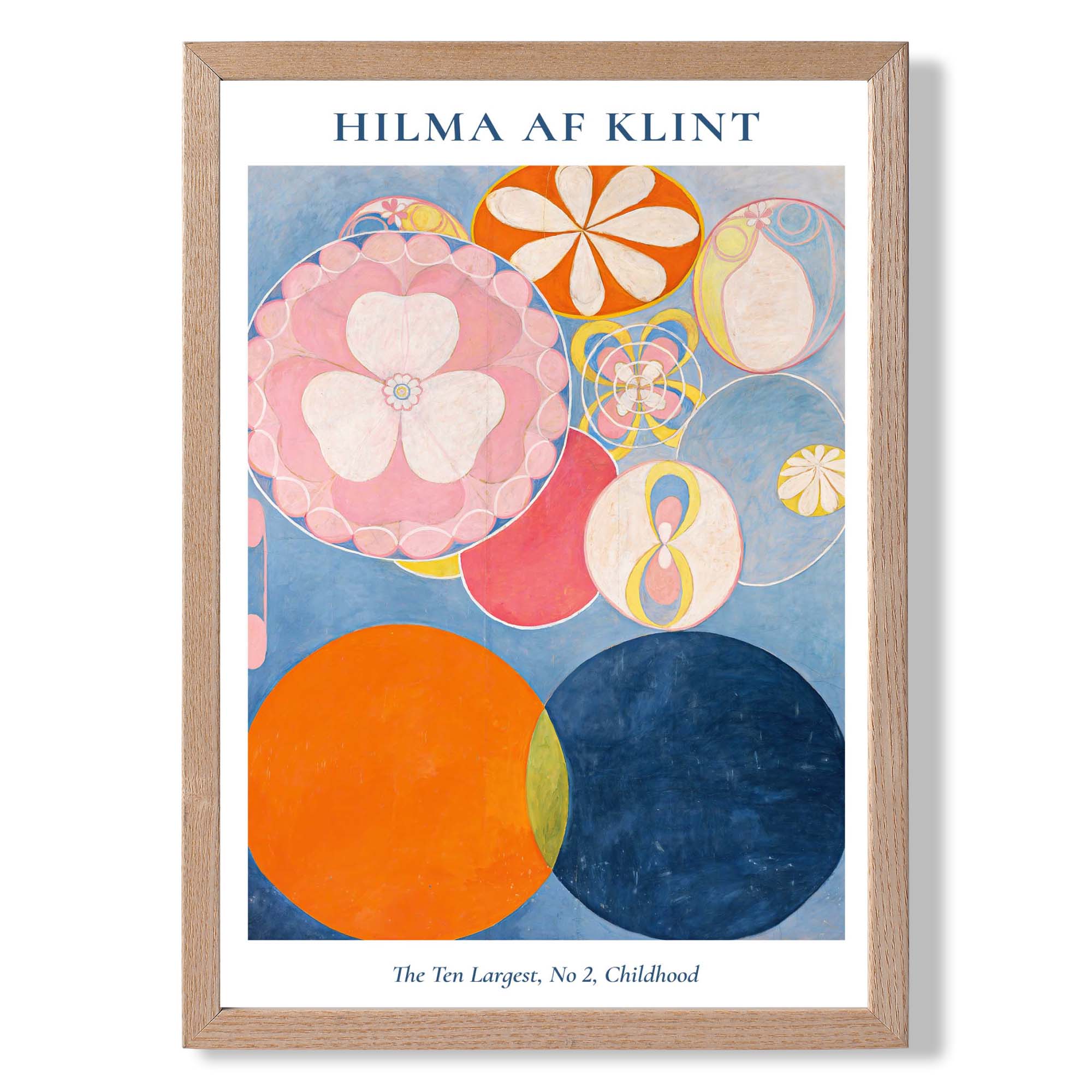Hilma AF Klint No 2 Childhood Art Print Wall Art Print