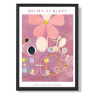 Hilma AF Klint No 5 Adulthood Art Print print in Black Wooden Frame