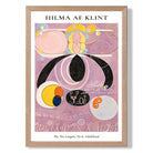 Hilma AF Klint No 6 Adulthood Art Print Wall Art Print