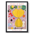 Hilma AF Klint No 7 Adulthood Art Print print in Black Wooden Frame
