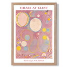 Hilma AF Klint No 8 Adulthood Art Print Wall Art Print