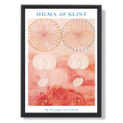 Hilma AF Klint No 9 Old Age Art Print print in Black Wooden Frame