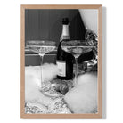 Champagne and Bubbles Art Print Wall Art Print