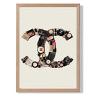 Iconic Makeup Art Print Wall Art Print