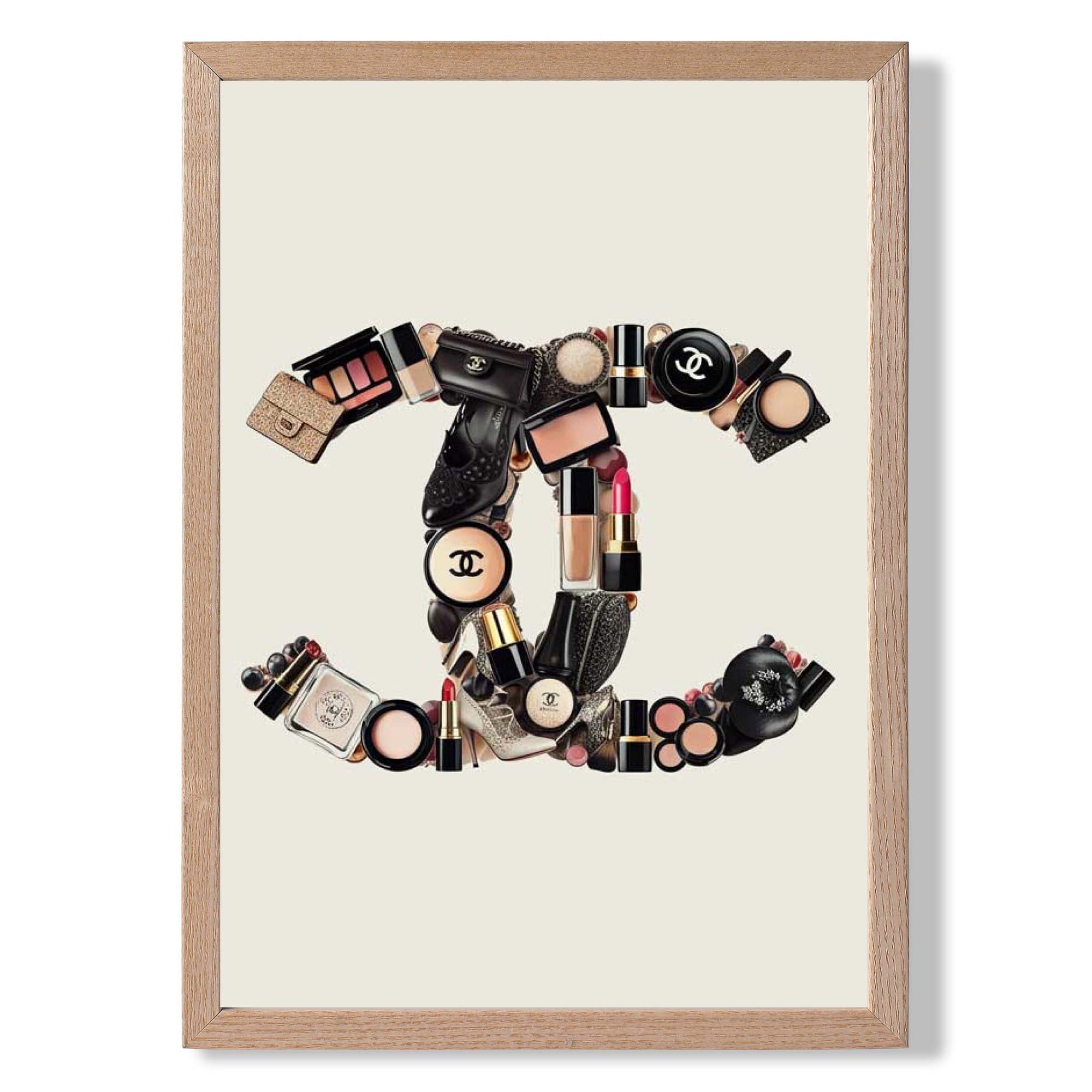 Iconic Makeup Art Print Wall Art Print