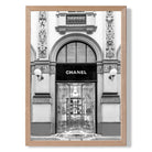 Iconic Fashion Store Art Print Wall Art Print