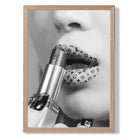 Fashion Lipstick Art Print Wall Art Print