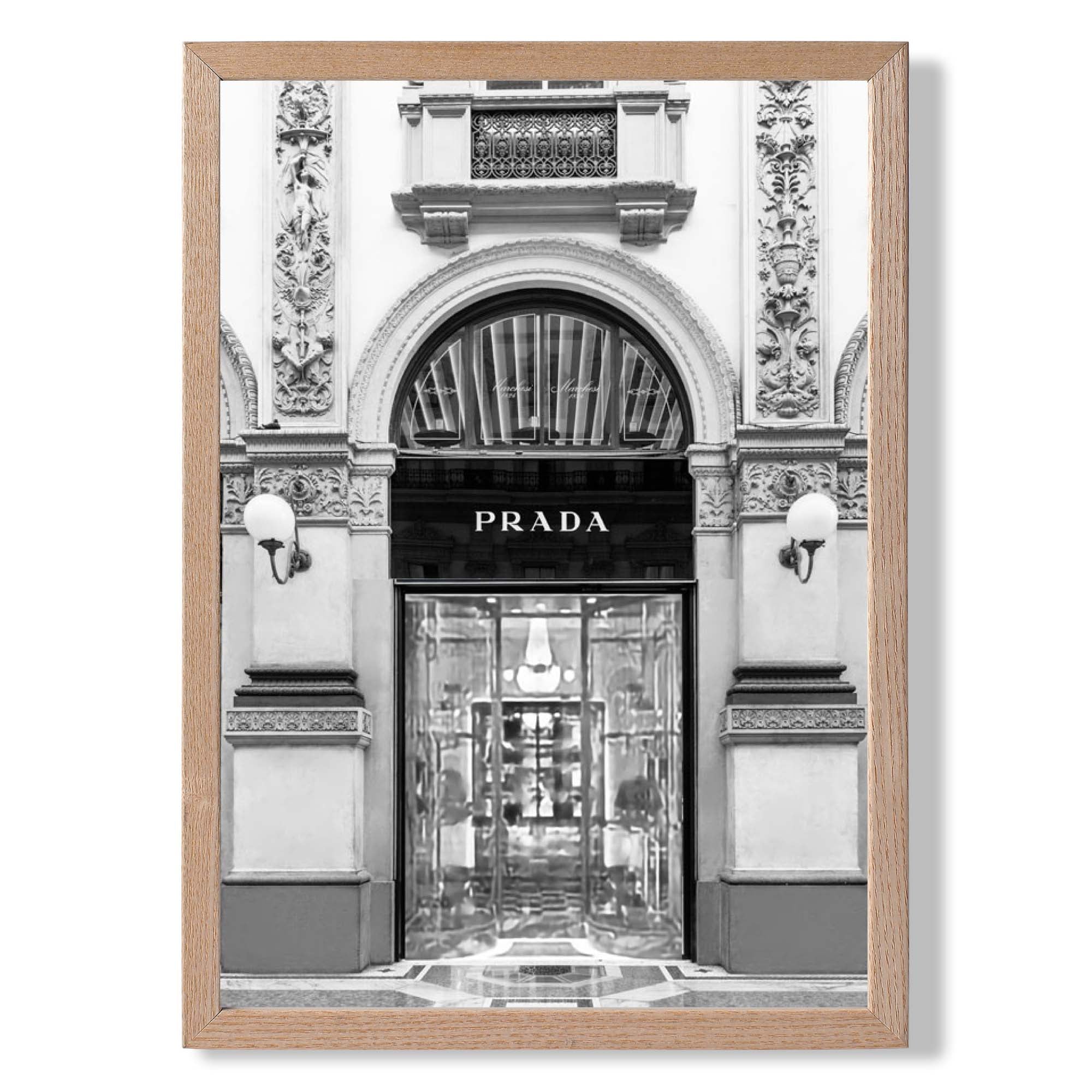 Luxury Fashion Store Art Print Wall Art Print