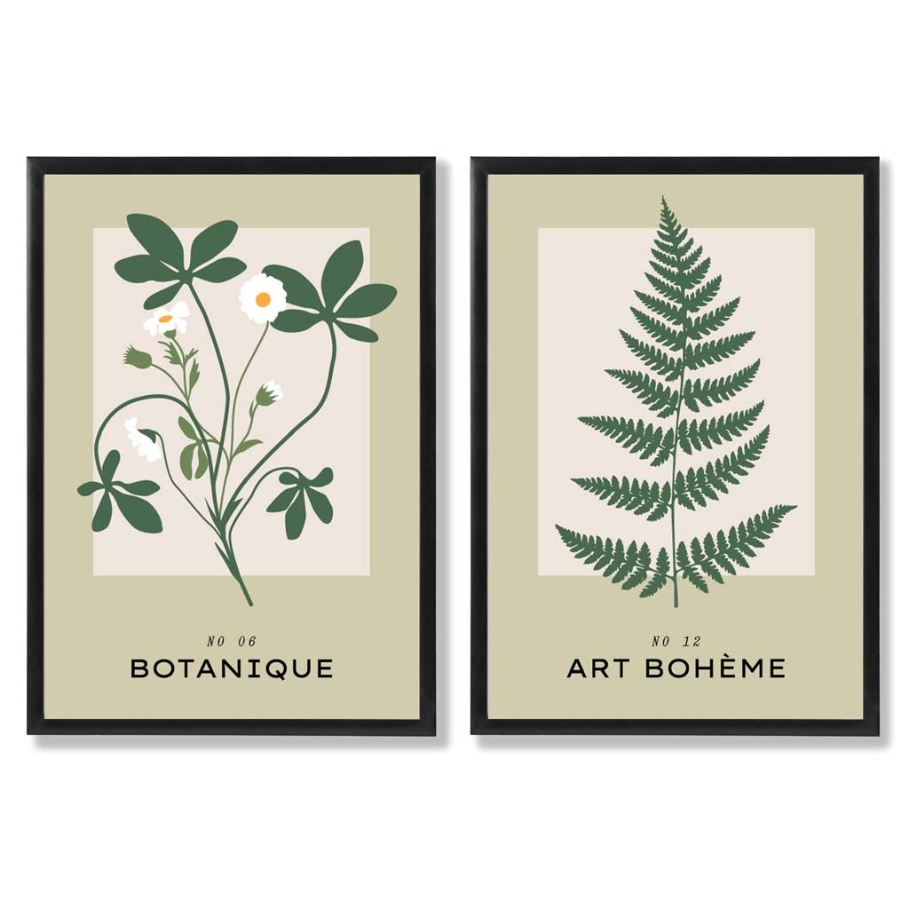Sage Green Botanical Illustration Prints Artze Wall Art UK Sage green botanical illustration prints artze wall art uk