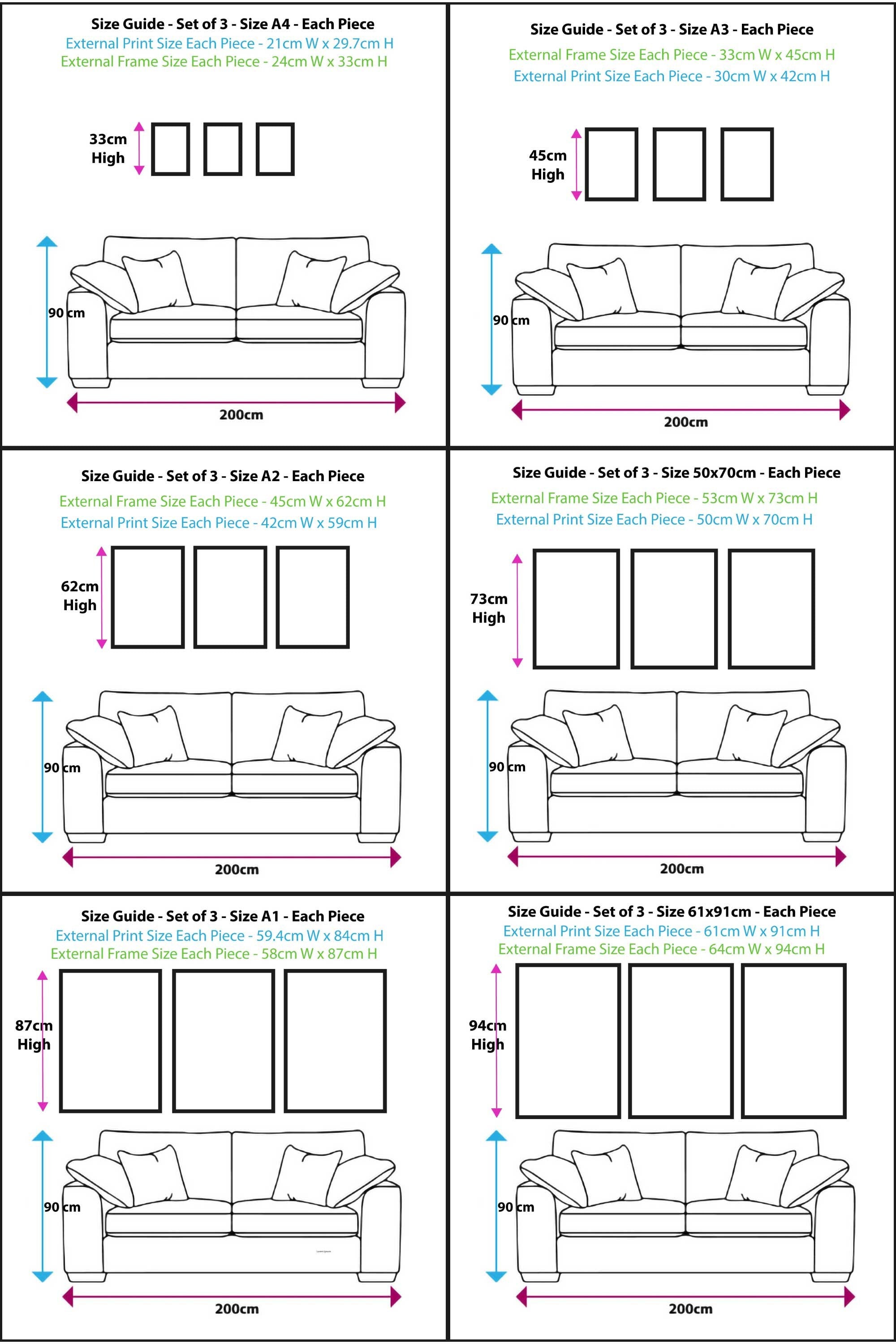 Set of 3 Vintage Tropical Flowers Botanical Wall Art / Temple of Flora / Framed Prints / Posters / 420
