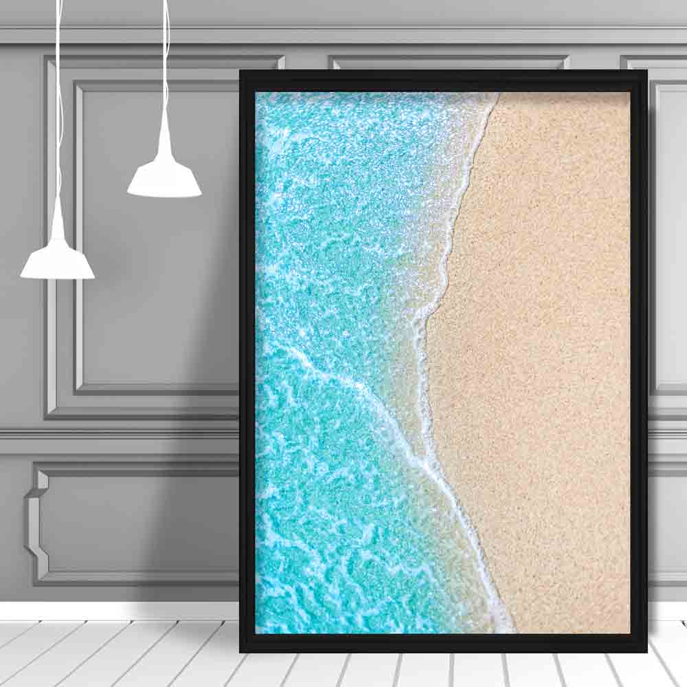 Sea and Sand Photo Print