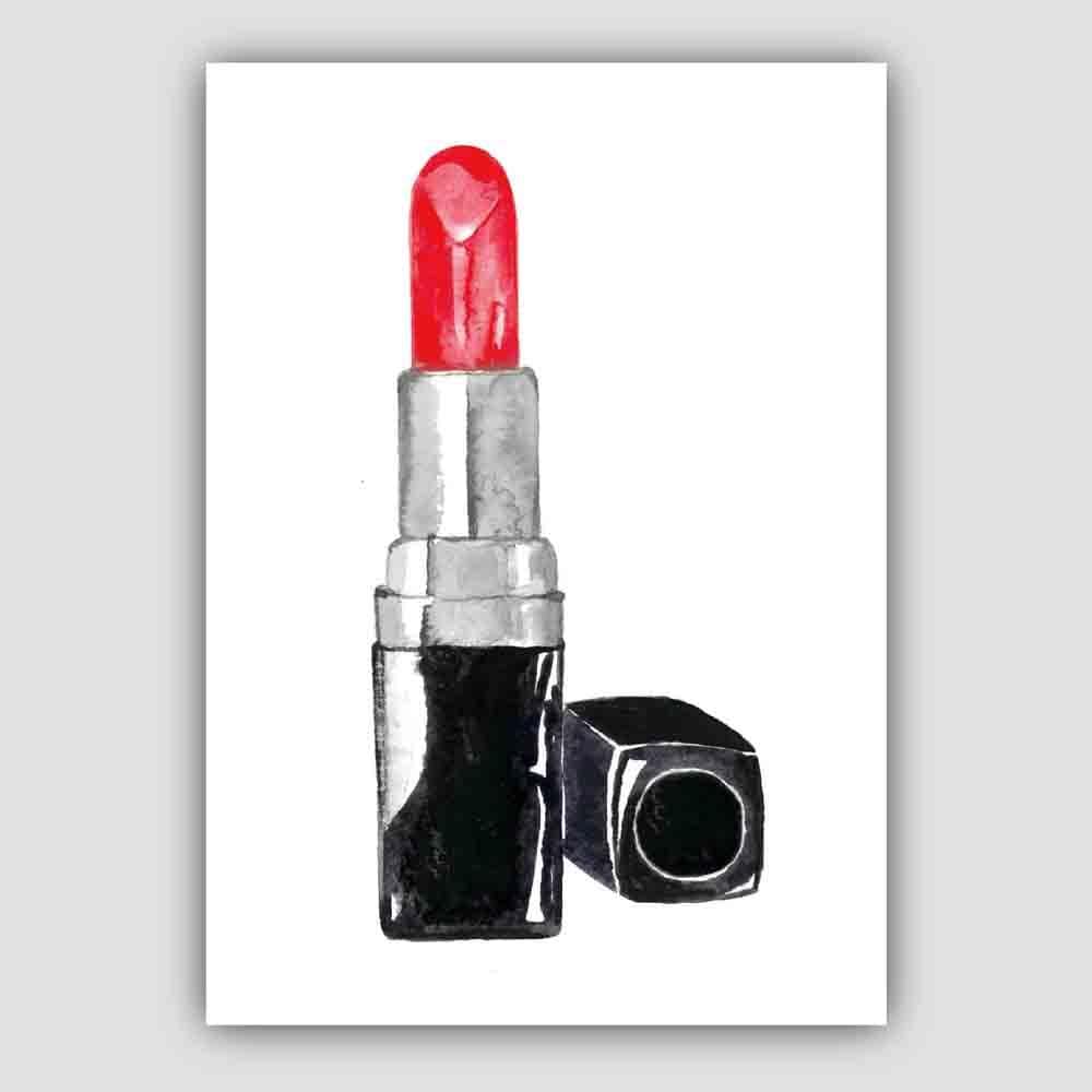Red Lipstick Poster