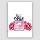 Pink Parfum and Peonies Perfume Poster 2