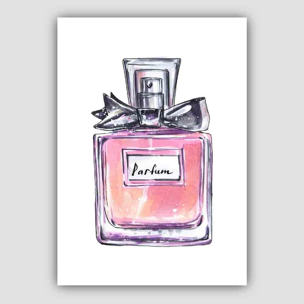 Pink Parfum Perfume Poster 4