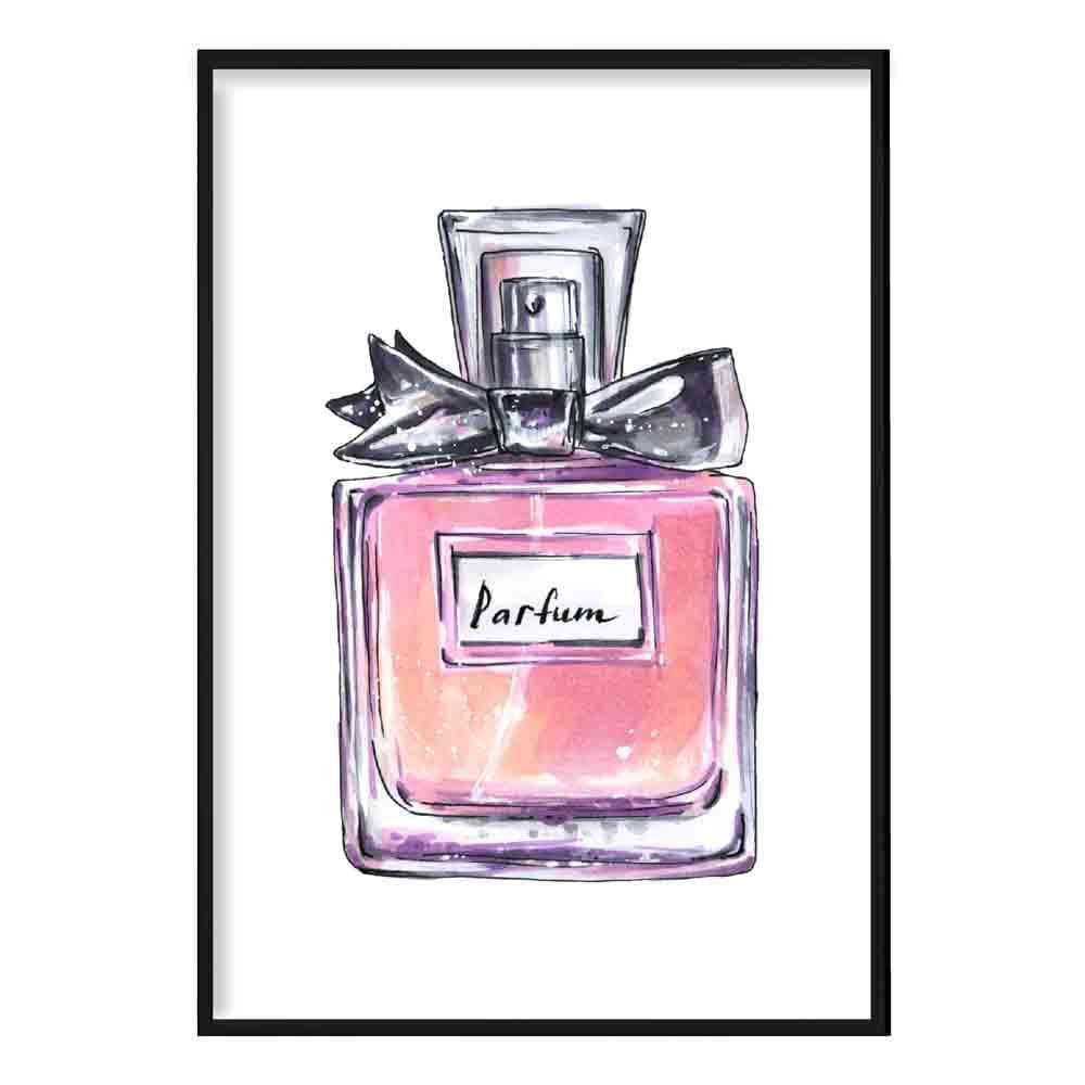 Pink Parfum Perfume Poster 4