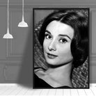 Vintage Audrey Hepburn Photo Print