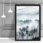 Abstract Landscape Art Print of Painting No 3
