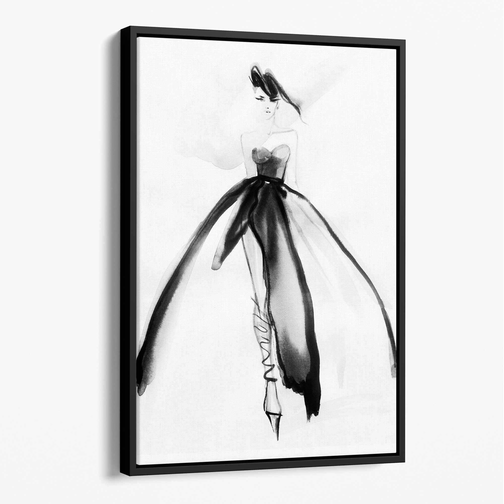 Fashion Canvas Wall Art | Artze Wall Art UK