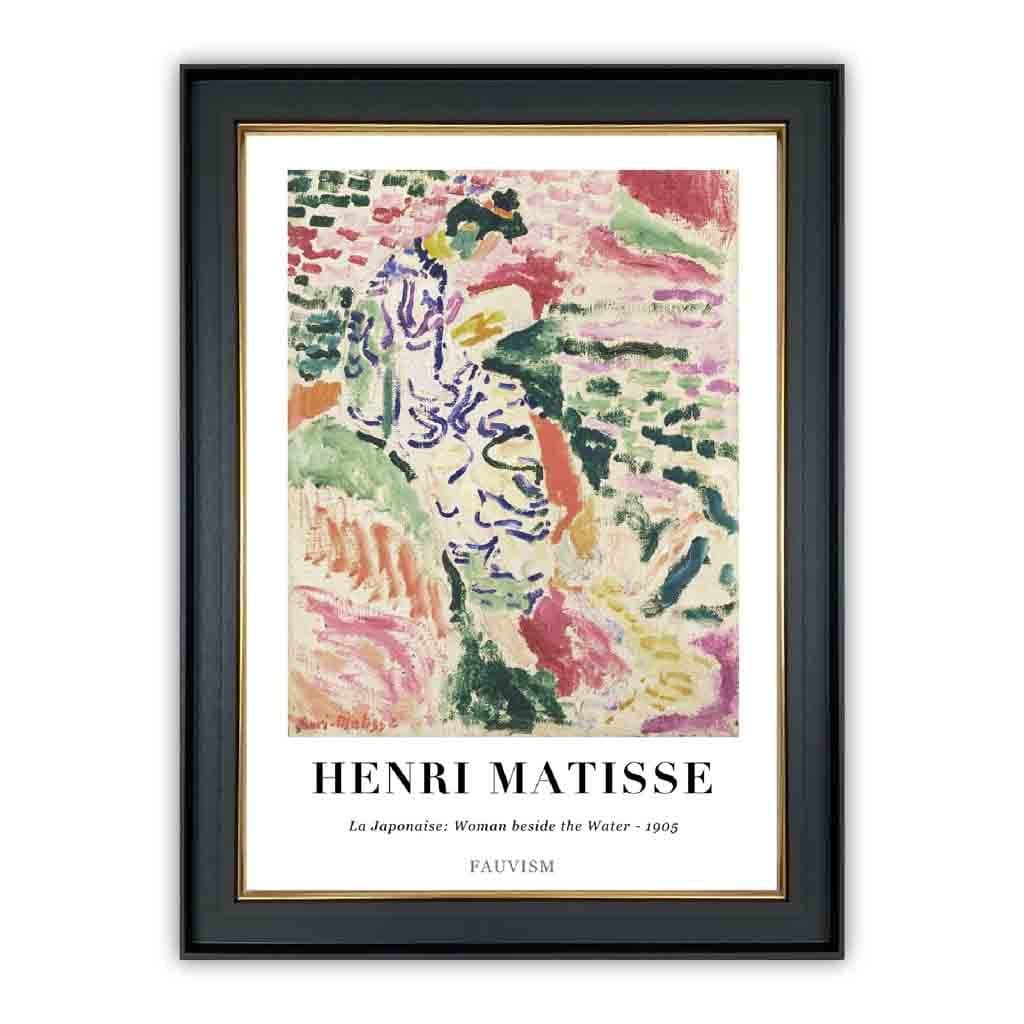 Matisse - Woman beside the Water