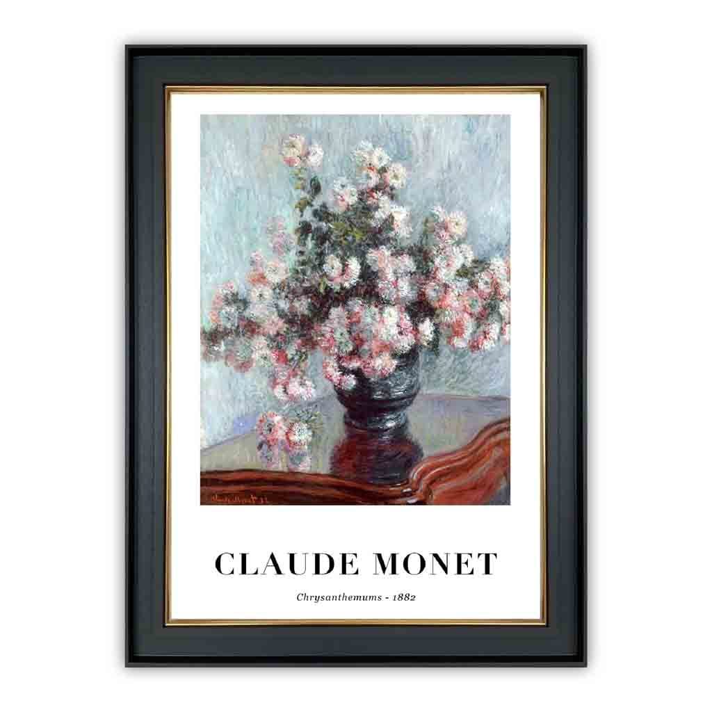 Monet - Chrysanthemums