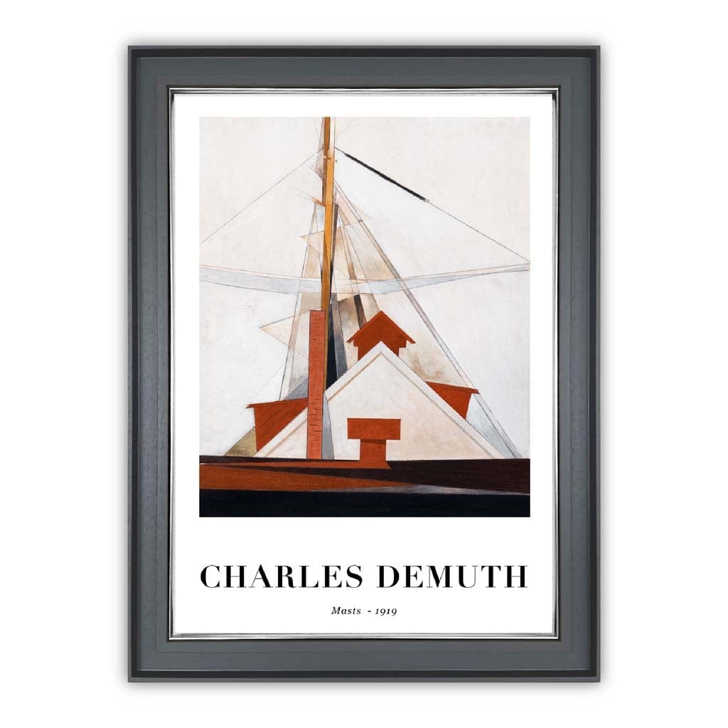 Charles Demuth - Masts