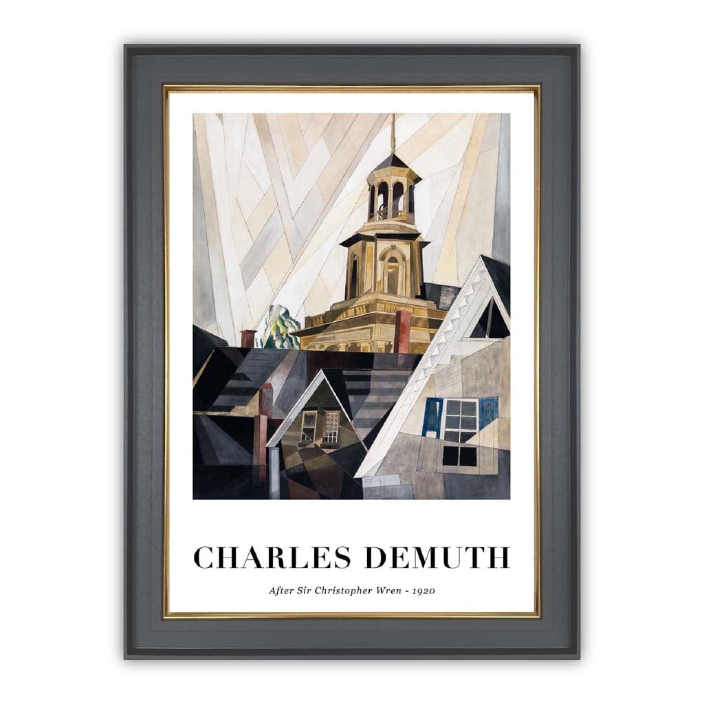 Charles Demuth - After Sir Christopher Wren