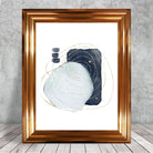 Winter Moods SOLSTICE Abstract Painting Print
