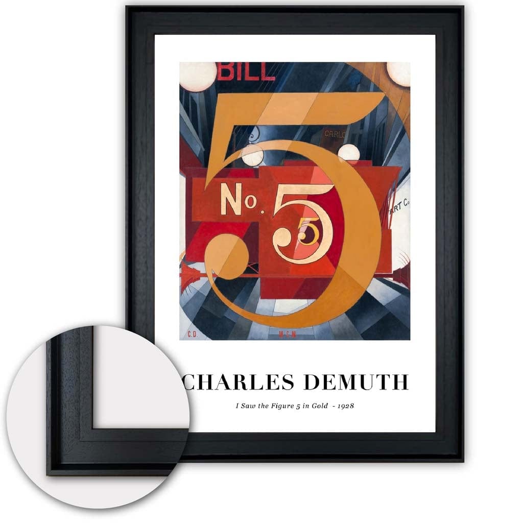 Charles Demuth - I Saw the Figure 5
