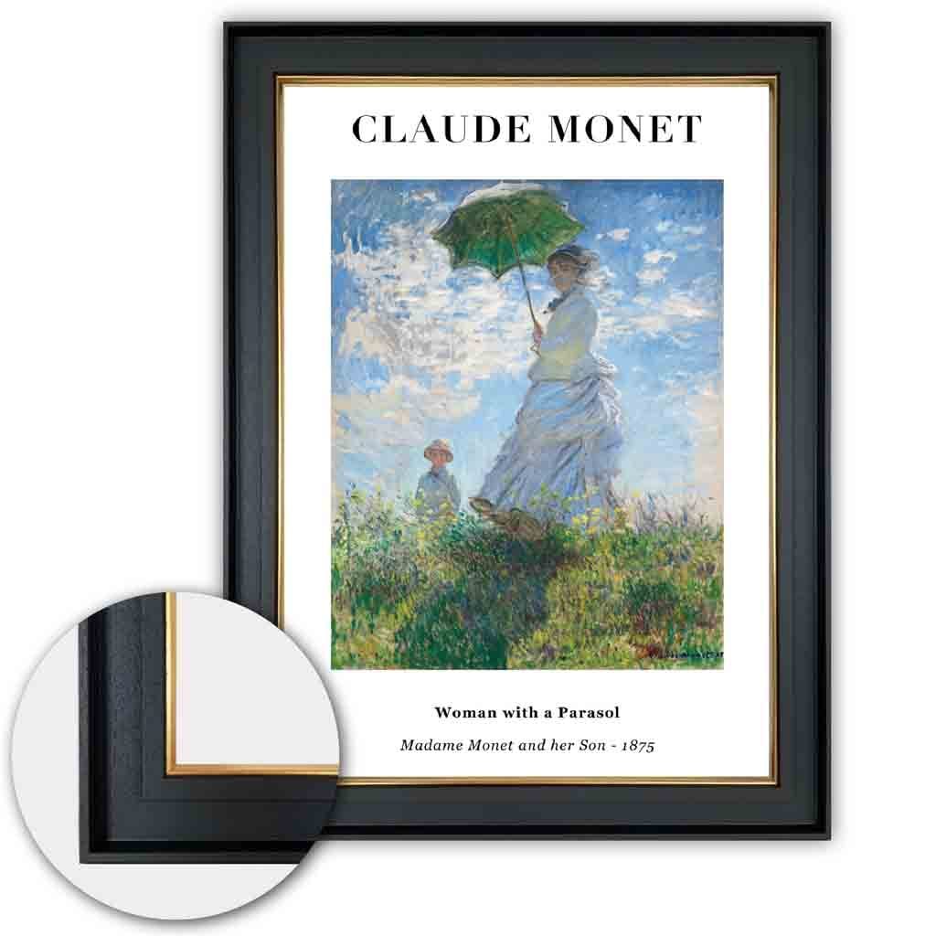 Monet - Madame Monet and her Son