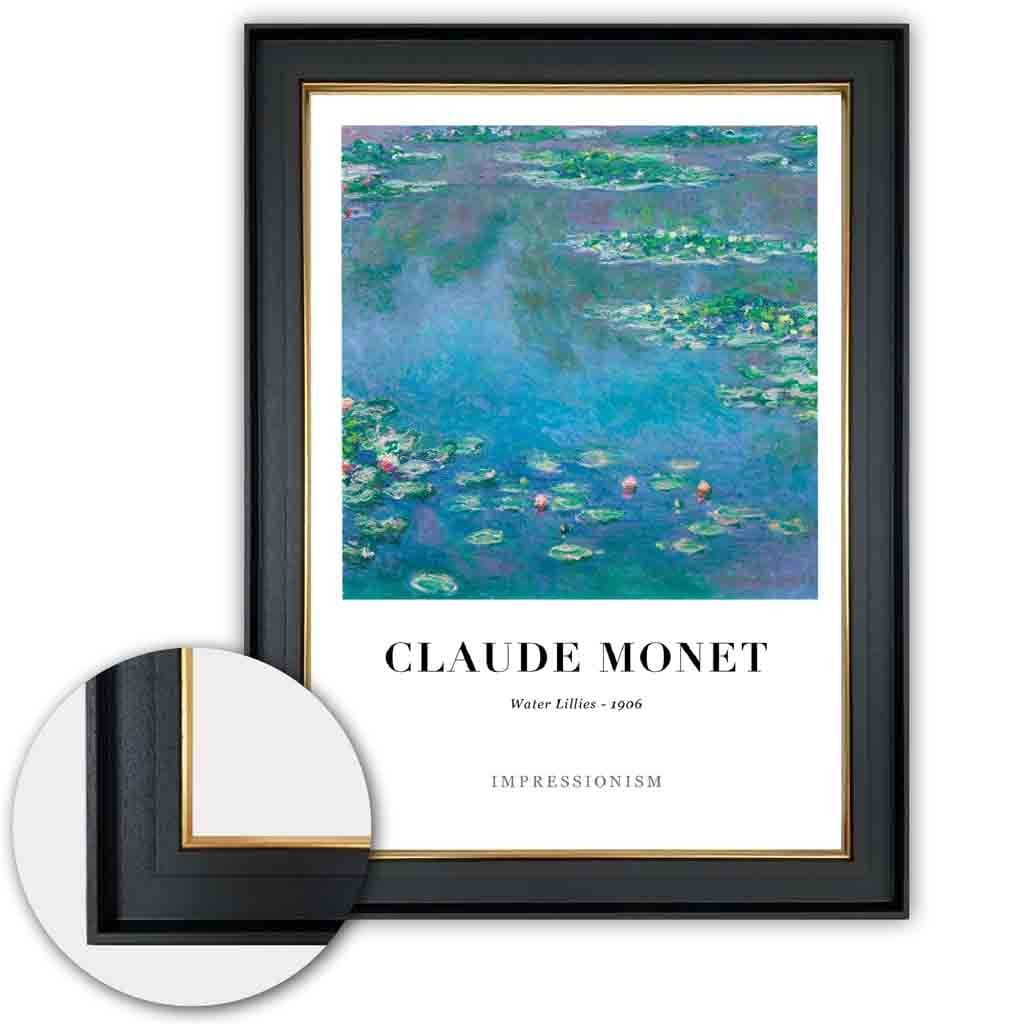 Monet - Water Lillies