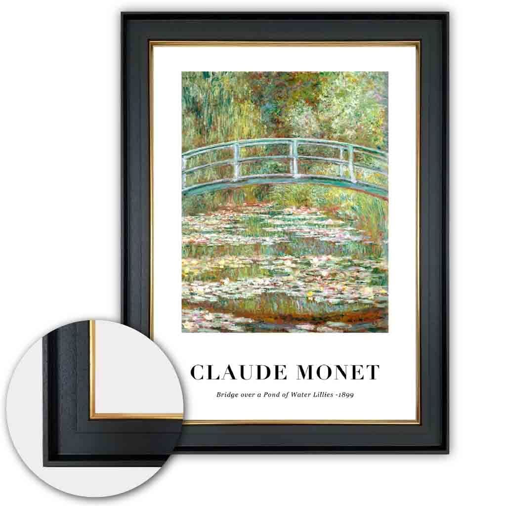 Monet - Bridge over a Pond of Water Lillies