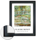 Monet - Bridge over a Pond of Water Lillies