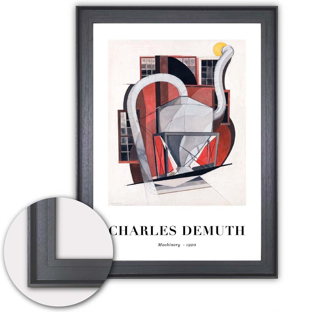 Charles Demuth - Machinery