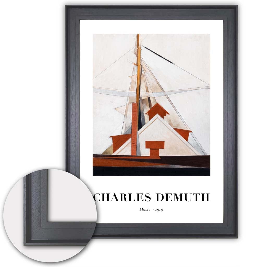 Charles Demuth - Masts