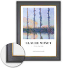Monet - The Four Trees