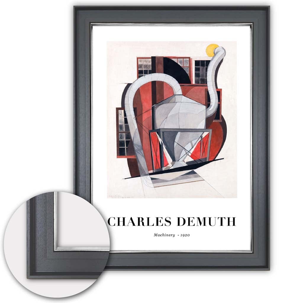 Charles Demuth - Machinery