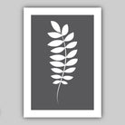 Set of 3 Yellow Grey and White Art Prints Tropical LEAVES Botanical Leaf Wall Scandinavian Pictures Posters Minimalist Artwork