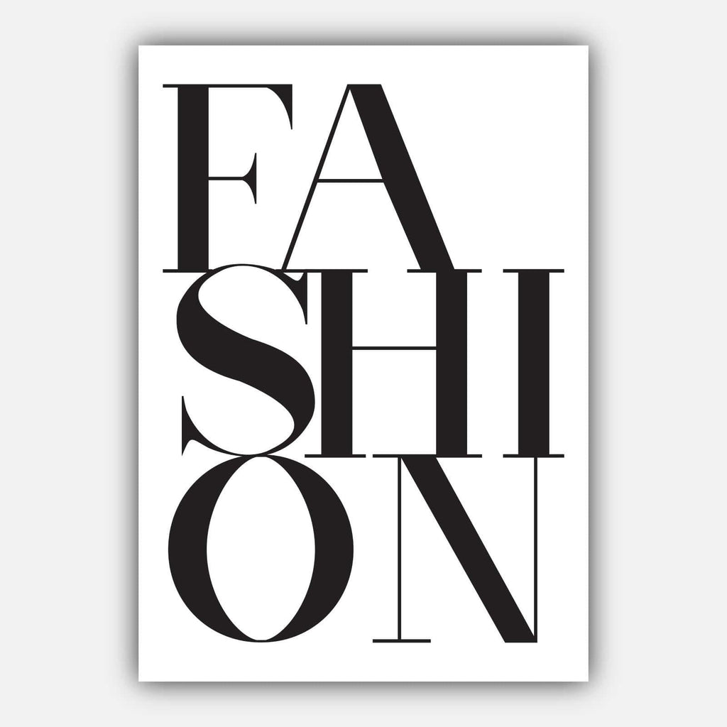 FASHION Set of 3 Black and White Coco Quote Prada Marfa FASHION Typography Gallery Wall Art Print Picture Poster ARTZEUK