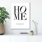 New Home Gift, Personalised Home Print, Housewarming Gift, First Home, New Home Print, Moving Gift, Christmas Gift, Custom Poster