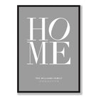 New Home Gift, Personalised Home Print, Housewarming Gift, First Home, New Home Print, Moving Gift, Christmas Gift, Custom Poster