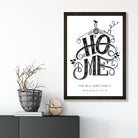 New Home Gift, Personalised Home Print, Housewarming Gift, First Home, New Home Print, Moving Gift, Christmas Gift, Custom Poster