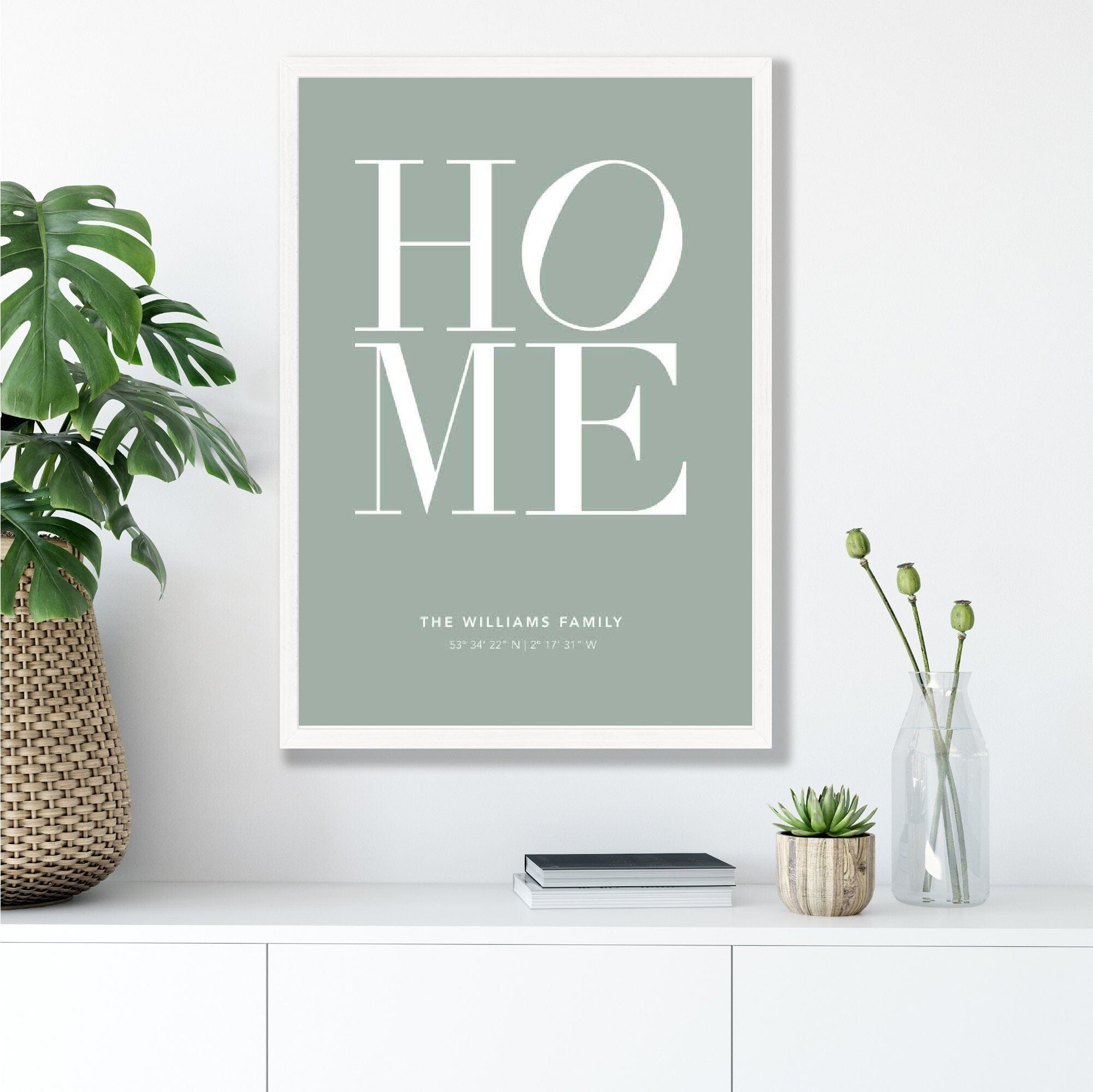 New Home Gift, Personalised Home Print, Housewarming Gift, First Home, New Home Print, Moving Gift, Christmas Gift, Custom Poster